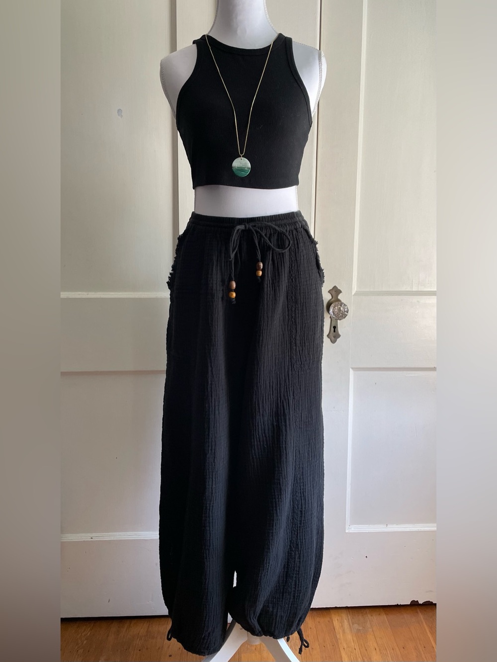 universal thread balloon pants size L